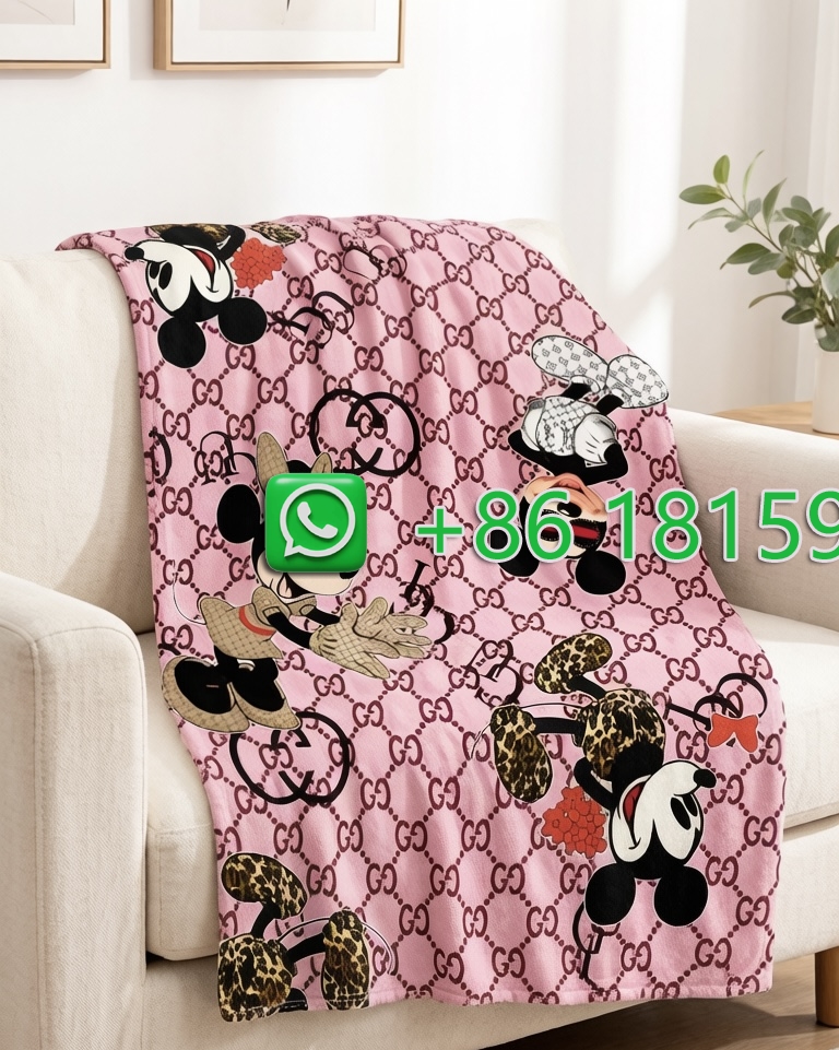 Gucci Throw Blankets